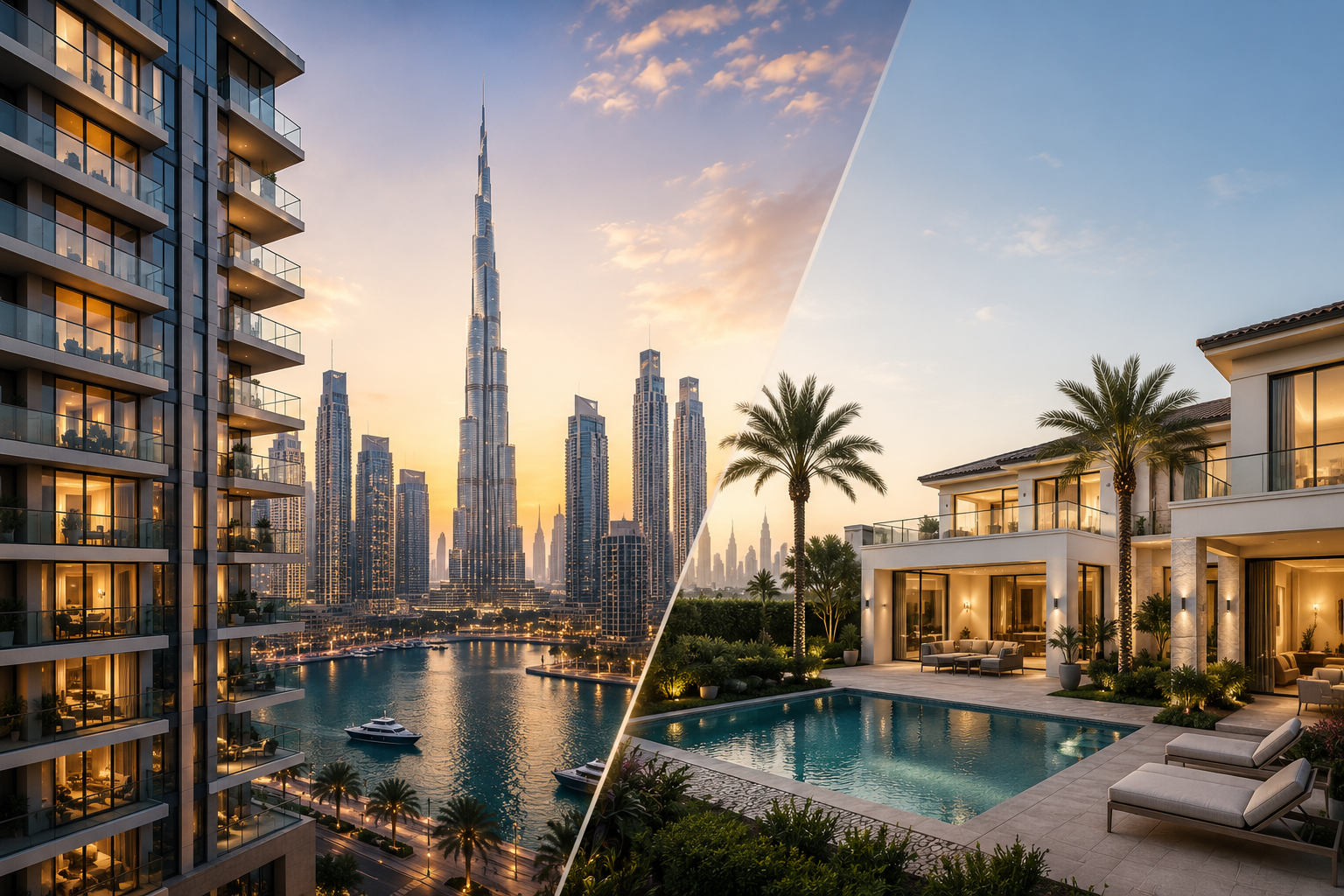 Dubai Apartments vs Villas: Which Property Market Is Stronger in 2026?
