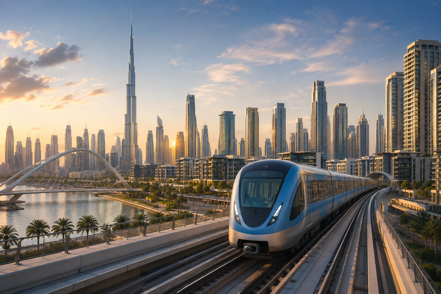 Dubai Metro Blue Line: Which Areas Will Benefit Most?