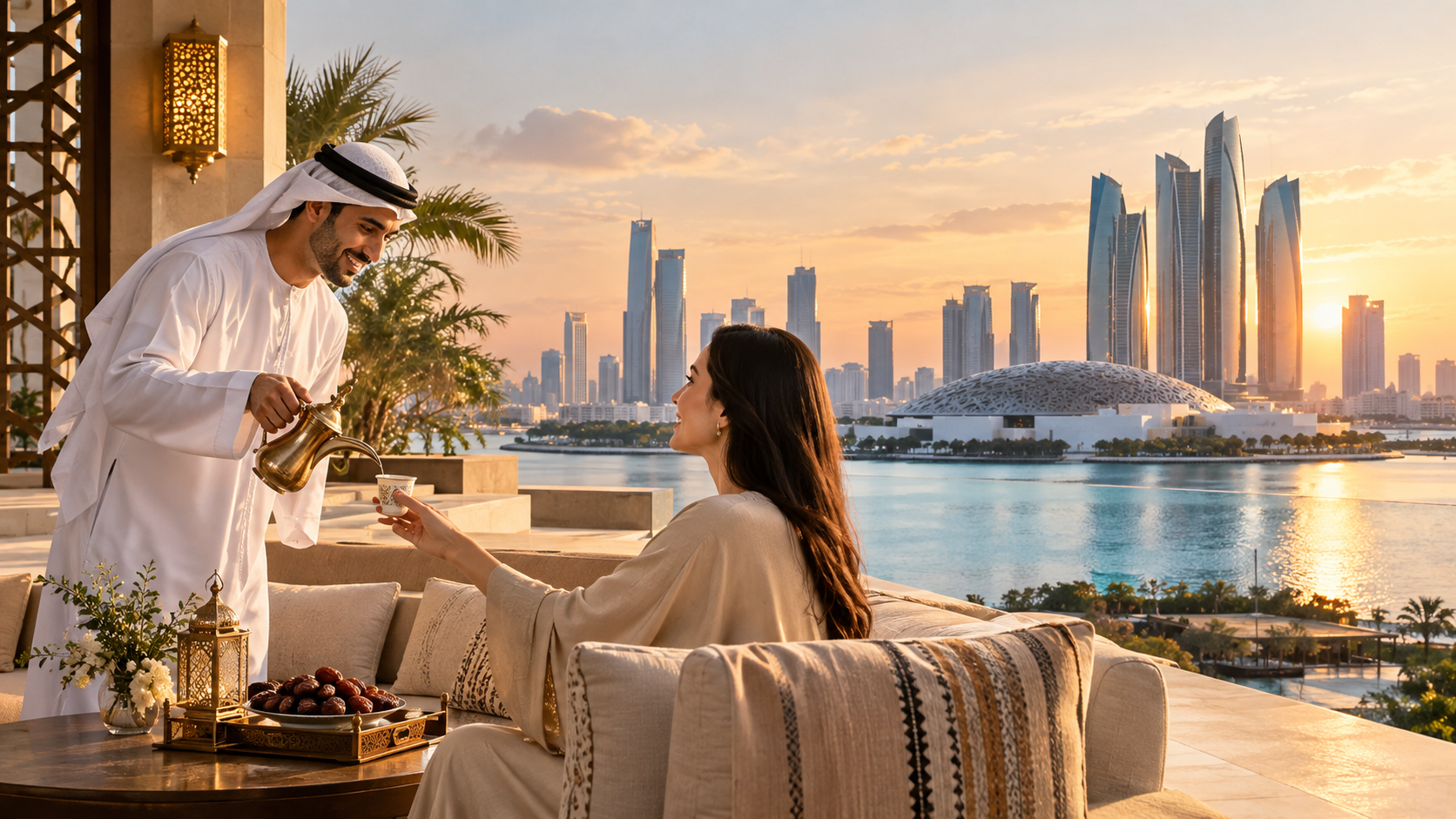 Why Abu Dhabi Is Turning Culture Into a Luxury Asset — And What It Means for Property Investors