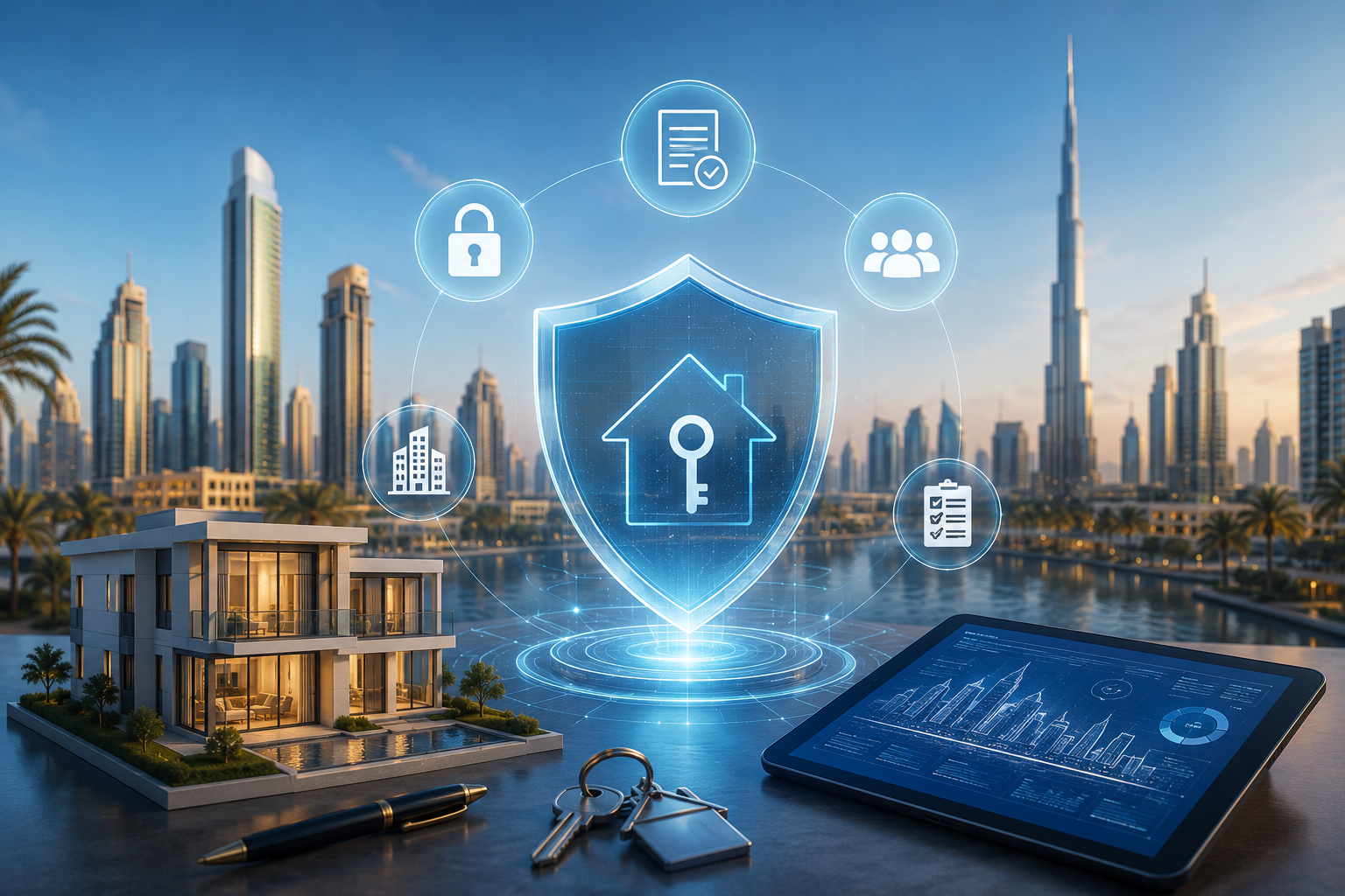 How Dubai's Digital Property System Makes Buying Safer for Foreign Investors