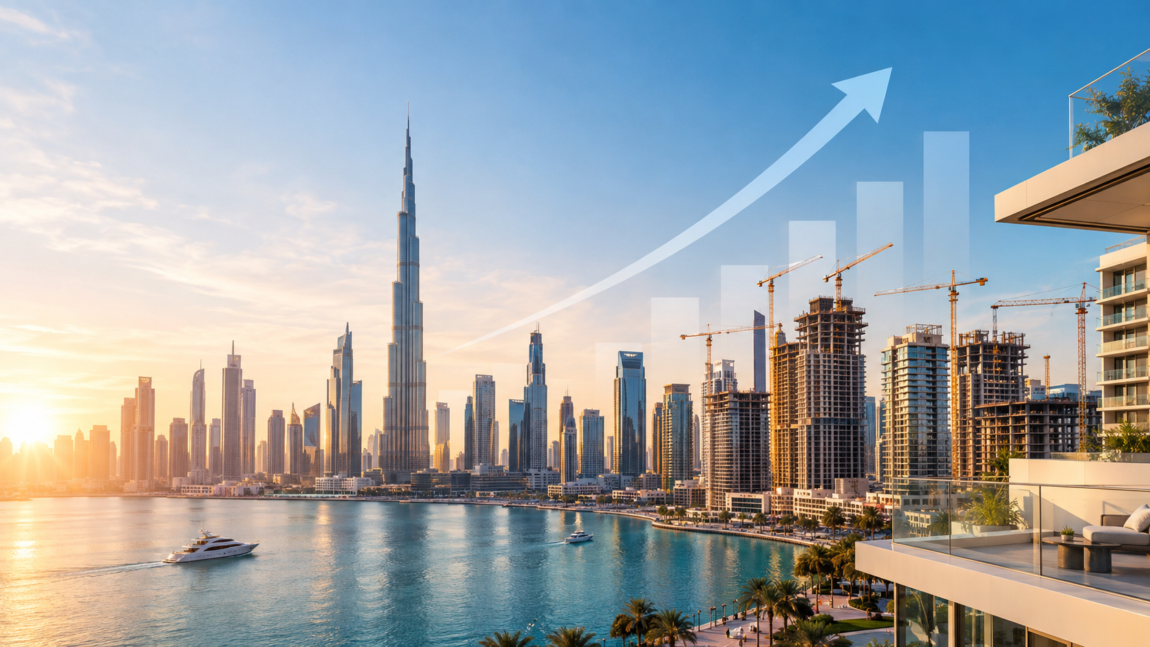 Dubai Delivered 39% More Property Projects. What Increasing Supply Really Means