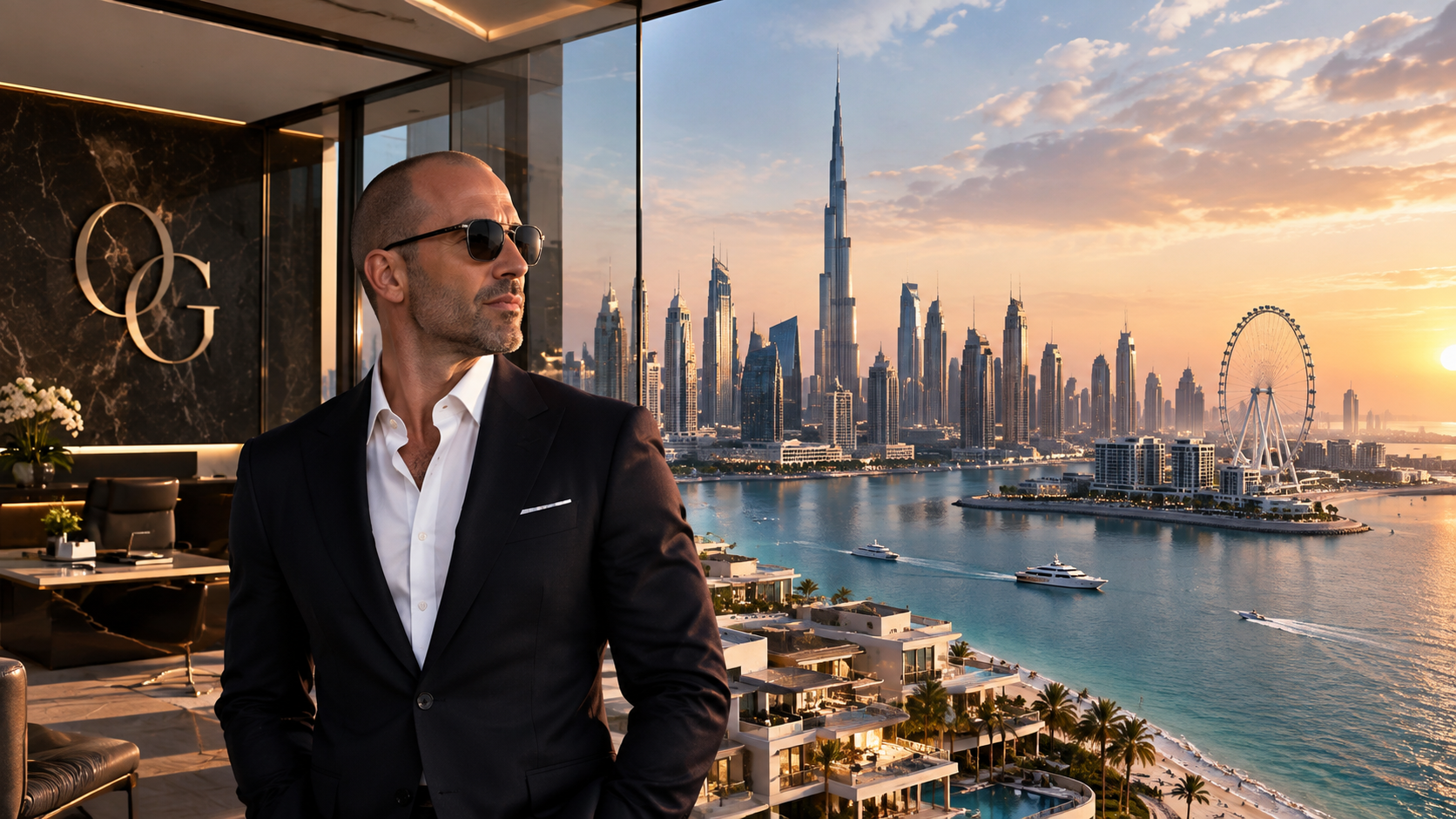 Why Even Hollywood's Most Famous Luxury Brokerage Just Chose Dubai