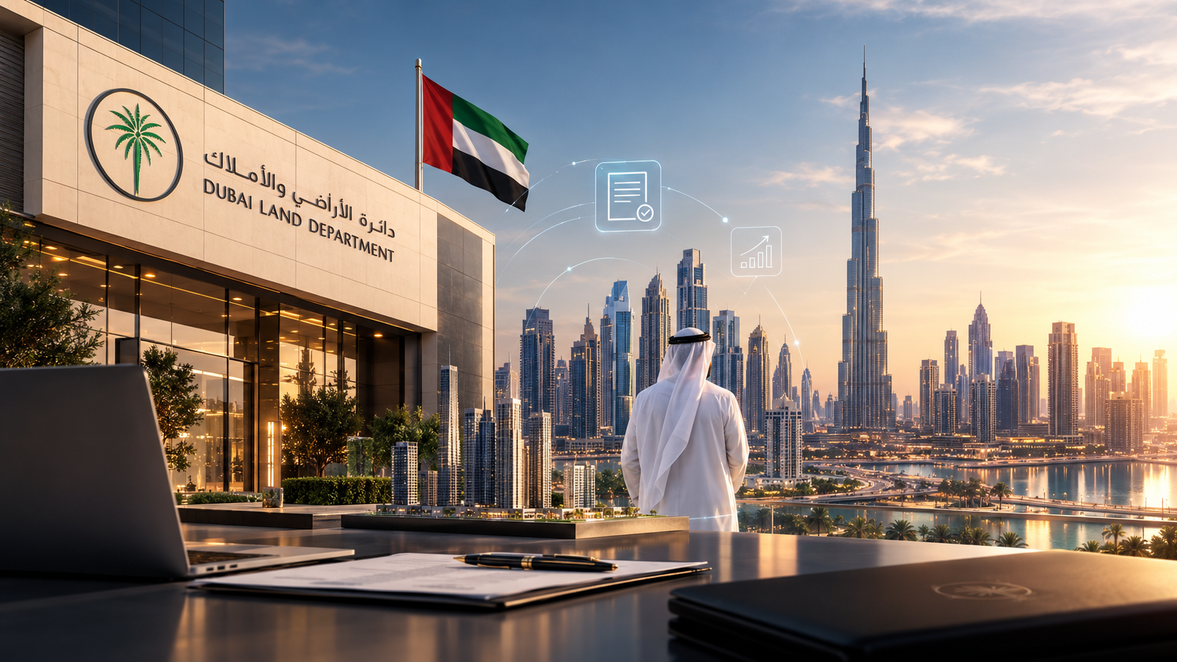 The Government Behind Dubai's Property Boom: How DLD Is Quietly Reinventing Real Estate