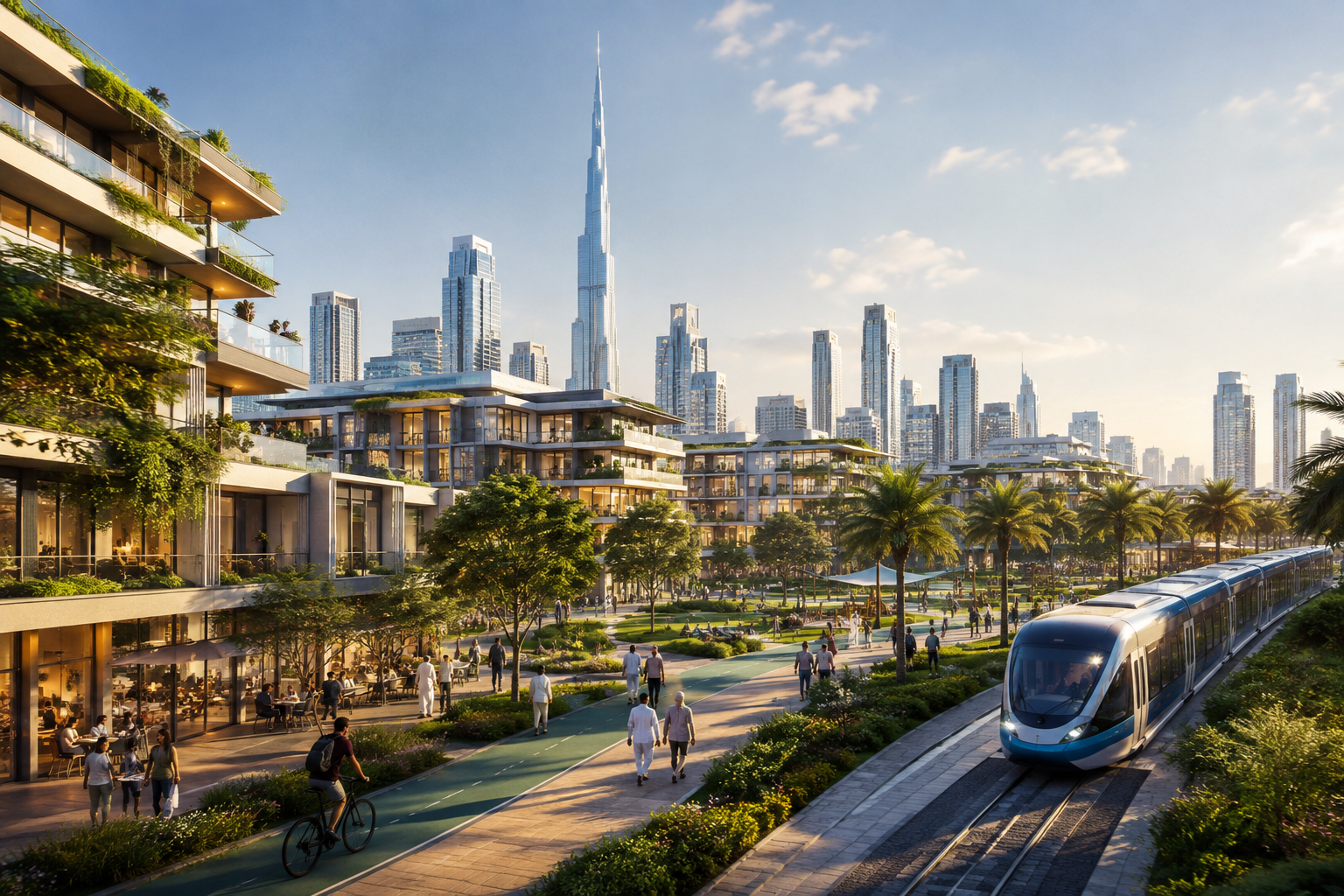 How Dubai's 20-Minute City Vision Could Change Property Investment