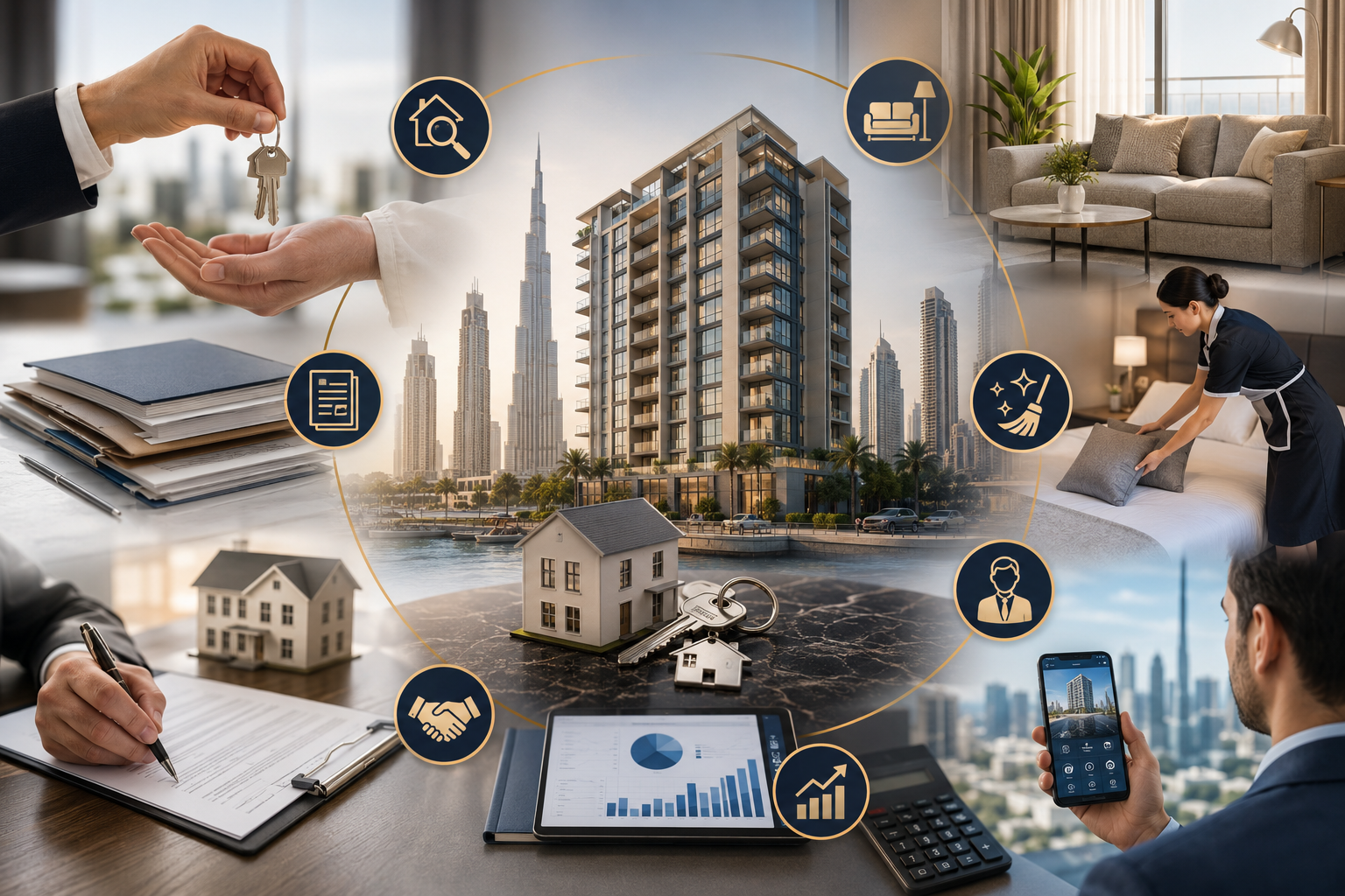 What to Do After Buying Property in Dubai: A Step-by-Step Guide for Investors