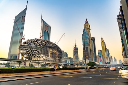 Why Global Hedge Funds Are Fueling Dubai's Real Estate Market